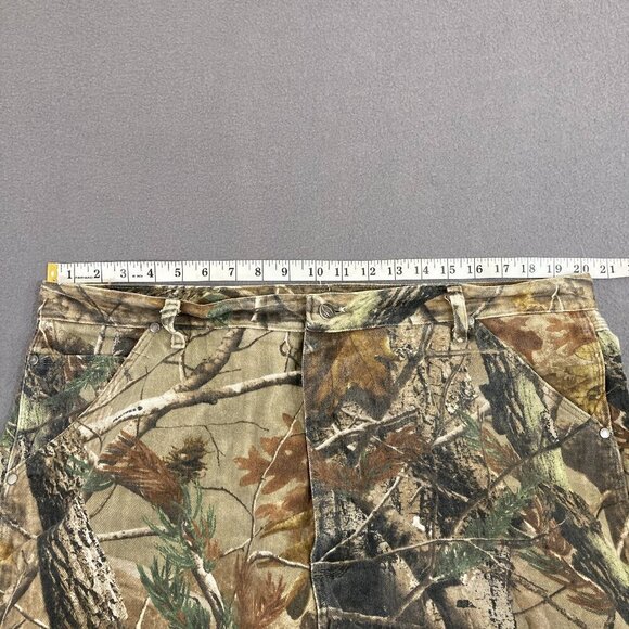 Wrangler Pro Gear Camo Pants Men's Size 42x30 Hunter Real Tree PG040AP - Picture 8 of 10
